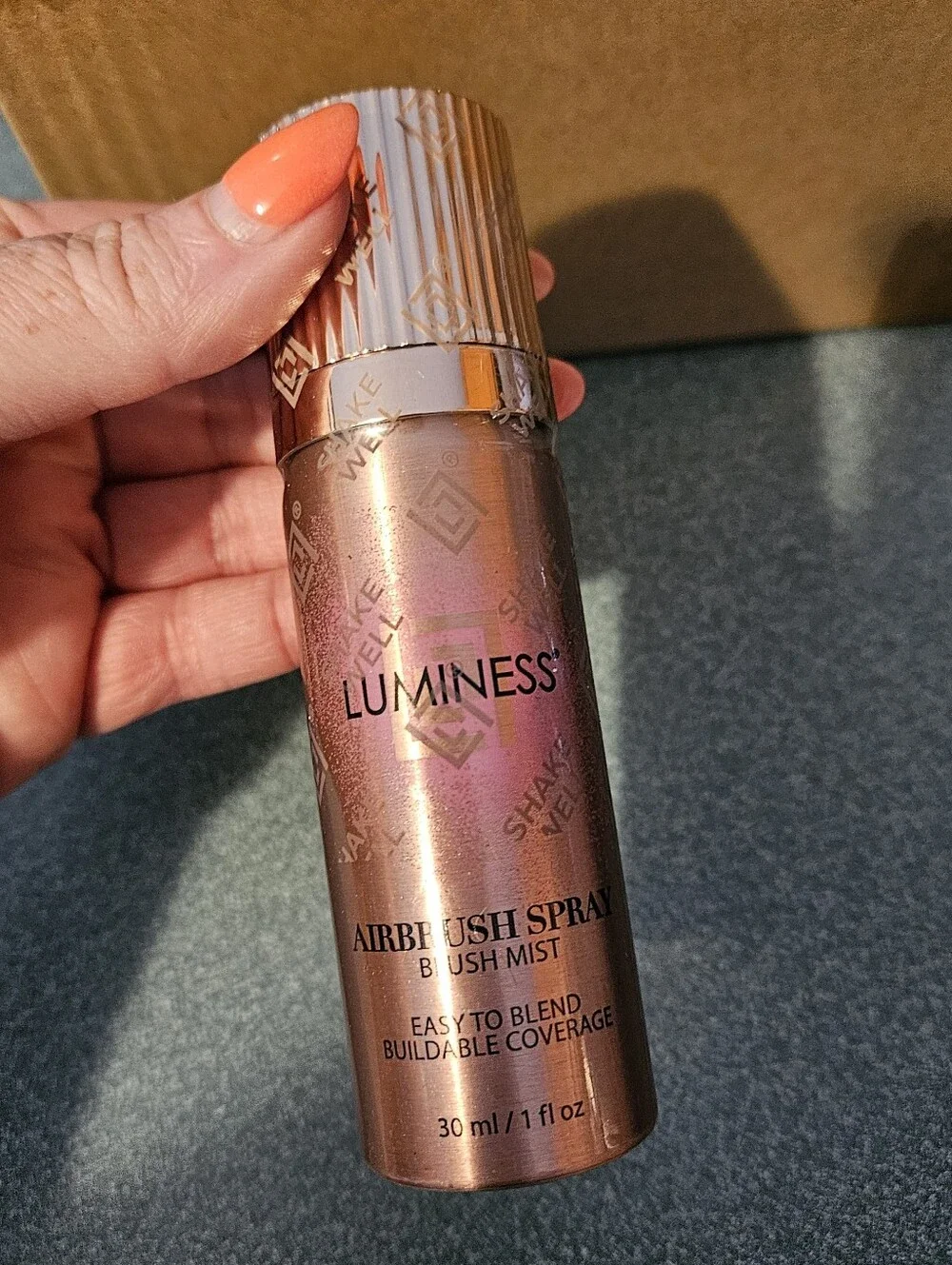 Brand New - Luminess Airbrush Spray Blush Mist, Charming Color